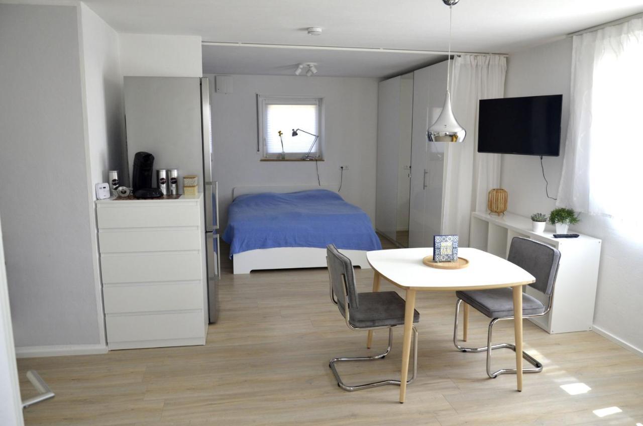 Ferienwohnung Zaunkoenig Beuren  Exterior foto