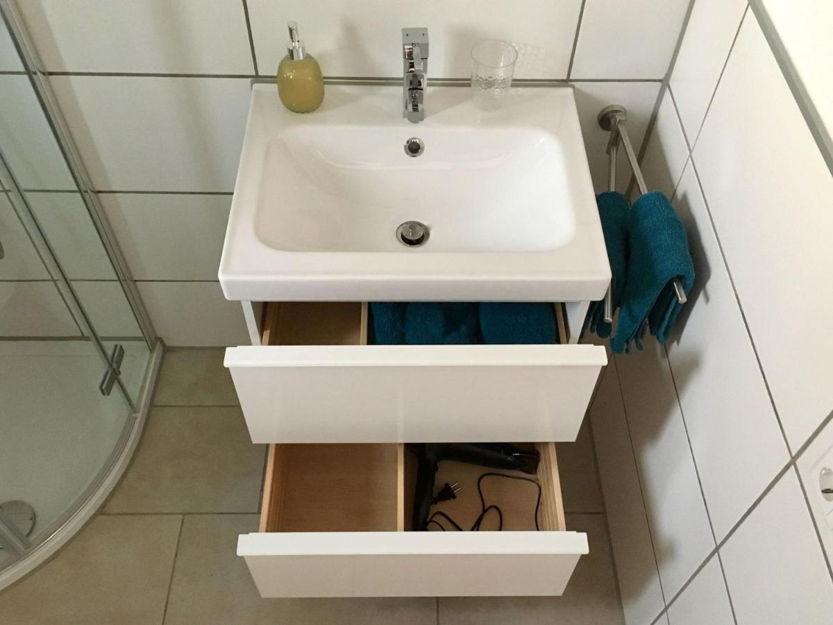 Ferienwohnung Zaunkoenig Beuren  Exterior foto